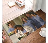 OOAXBEED Felpudo Antideslizante de Anatomía de Grey (Grey'S Anatomy OG Interns 7 You Are My Person), para la Entrada de la Cocina y el baño.