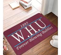 OOAXBEED Felpudo Antideslizante de los años de fundación de 1895, Alfombra para raspar Arena, para la Entrada de la Cocina, el hogar y el Dormitorio.