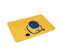 OOAXBEED Felpudo Antideslizante Joan Miro, Alfombra Antipolvo para Cocina, Entrada, hogar, Sala de Estar