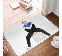 OOAXBEED Felpudo Antideslizante Louis Tomlinson, Resistente al Polvo, para Cocina, Entrada, hogar, baño, Sala de Estar