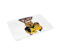 OOAXBEED Felpudo Antideslizante para la Entrada de la Cocina, el balcón o el hogar, Fans de la película Fritz The Cat.