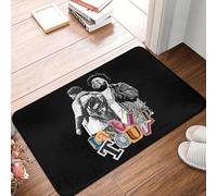 OOAXBEED Felpudo Antideslizante The Ultimate Lap Tour de Rod Wave, para la Entrada de la Cocina, el balcón y el hogar.