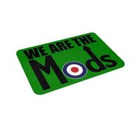 OOAXBEED Felpudo Antideslizante We Are The Mods, Alfombra Duradera para la Entrada de la Cocina, el hogar, el Dormitorio