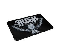 OOAXBEED Felpudo clásico Antideslizante Fly by Night, Alfombra a Prueba de Polvo para la Entrada de la Cocina, el hogar, la Sala de Estar y los pies.