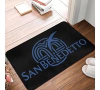 OOAXBEED Nuevo Felpudo San Benedetto, Felpudo para el hogar, súper Suave, Absorbente, para Puerta de baño, Felpudo de Entrada