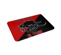 OOAXBEED PISOTEAREMOS LA TIRANÍA Bandera DE Izquierda Felpudo Antideslizante Alfombra para la Entrada de la Cocina Hogar Sala de Estar Alfombrillas para los pies