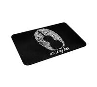 OOAXBEED Violín, está en mi ADN. para violinistas. Felpudo Antideslizante. Alfombra para la Entrada de la Cocina, el hogar, el Dormitorio.