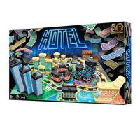 OOBA Ltd. - Hotel - Juego de Mesa estratégico - Juego Familiar a Partir de 8 años para 2-4 Jugadores - Juego de Mesa para Familias - 40 Minutos - Español