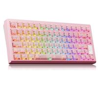 OOCTPK Chilkey Slice75 HE - Teclado mecánico para juegos con cable, 75% efecto Hall, teclado magnético de aluminio con interruptor WS Flux HE Clacky, disparador rápido, sondeo 8K, RGB personalizado