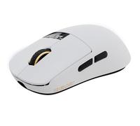 OOCTPK Ratón inalámbrico Chilkey Glacier LW 8K L Gaming Mouse con pantalla LCD, tasa de sondeo 8K, seguimiento óptico de 30000 DPI, 750 IPS, Bluetooth/2.4GHz/USB-C, 47g ultraligero, 100 millones de