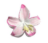 Oocyte - Pinza para el pelo con diseño de flor de ovocito, cómodo agarre de mandíbula para mujeres densas, incidentes casuales, instancias especiales, clip de agarre cómodo para peinados y estilos de