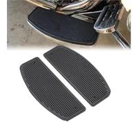 OOELAZ 1 Par De Insertos De Goma para Estribo Delantero De Motocicleta, Color Negro, para H&Arley para D&avidson Touring Street Road Gilde