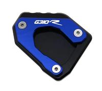OOELAZ Placa De Extensión De Soporte para Motocicleta, Soporte Lateral para Pie, Almohadilla De Ampliación para G310R G 310R G 310R 2017 2018 2019