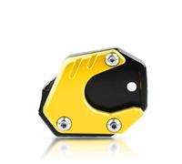 OOELAZ Placa De Extensión para Soporte Lateral De Motocicleta Almohadilla De Extensión para Soporte Lateral De Motocicleta para CB300F 14-23 CB300R Neo Sports Cafe 18-23