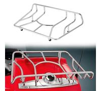 OOELAZ Portaequipajes Trasero para Motocicleta, Portaequipajes De Acero Cromado para Can-Am Spyder RT SM6 2010-2018 2011 2012 2013 2014 2015 2016 2017