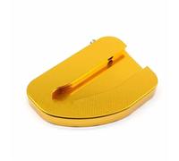 OOELAZ Soporte De Motocicleta para GL1800 Goldwing 1800 F6B 2010-2015 2016 2017 2018 CNC Soporte Lateral Extensión Almohadilla Placa De Soporte Ampliar Soporte