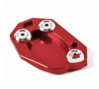 OOELAZ Soporte Lateral De Aluminio CNC para Motocicleta, Placa De Extensión De Soporte para Ampliar, para ER6N 2012-2013-2014 Z1000 2010-2011-2015
