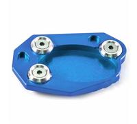 OOELAZ Soporte Lateral De Aluminio CNC para Motocicleta, Placa De Extensión De Soporte para Ampliar, para ER6N 2012-2013-2014 Z1000 2010-2011-2015