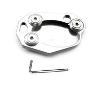 OOELAZ Soporte Lateral para Motocicleta, Extensión De Caballete, Placa De Soporte para Z800 Z1000/SX ZX10R ZX6R ER6N/F para Ninja650