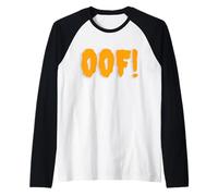 OOF Meme Best Halloween Costume For Girls + Boys Gamer OOF Camiseta Manga Raglan
