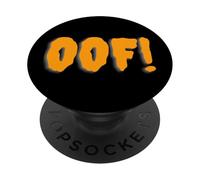 OOF Meme Best Halloween Costume For Girls + Boys Gamer OOF PopSockets PopGrip Adhesivo