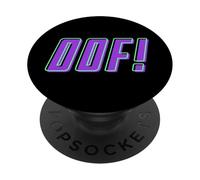 Oof Yikes, Bruh Funny Dank Meme Streetwear Gamer Joke OOOF PopSockets PopGrip Adhesivo