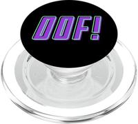 Oof Yikes, Bruh Funny Dank Meme Streetwear Gamer Joke OOOF PopSockets PopGrip para MagSafe