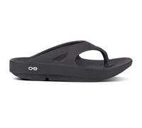Oofos Ooriginal Tanga Negro Sandalia Hombre Y Mujer Tallas M3/W5-M13/W15 Nuevo