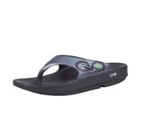OOFOS Sandalia Ooriginal Sport - Calzado Ligero de recuperación - Grafito Negro - EU37