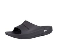 OOFOS, Sandalias Atléticas Unisex adulto, Negro, 45 EU