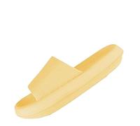 OOG - Zapatillas de baño para mujer, Limón., 38/39 EU