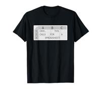 Ooh esto requiere una camisa de hoja de cálculo Funny Excel Camiseta