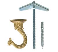 OOK 534502 Hillman Jumbo Swag Hook Plated No Size Lat n