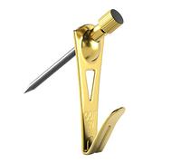 OOK 55504 by Hillman 535890-Perchas profesionales con acabado de latón, 30 libras, paquete de 25, 50 piece, 30lb