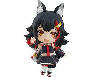 Ookami mio fig 10 cm hololive production nendoroid