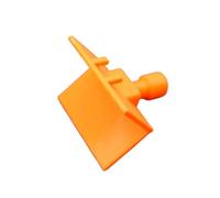 OOLA.DETAL Abrazadera de fijación de pintura para pistolas de masaje, para botellas de pintura, asegurando una mezcla uniforme y