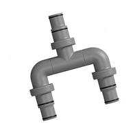 OOLA.DETAL Adaptador de acoplamiento de manguera de repuesto para piscinas, junta de tubo de repuesto