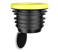 OOLA.DETAL Anillos de sellado de brida de inodoro, anillos de goma para inodoros, bridas de junta de inodoro con puerta de prevención de reflujo