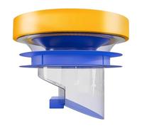 OOLA.DETAL Anillos de sellado de inodoro para inodoro, junta de salida de suelo, anillos de brida de tubo de drenaje, anillos de goma a cuadros