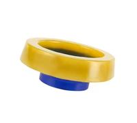 OOLA.DETAL Anillos de sellado de inodoro para inodoro, junta de salida de suelo, anillos de brida de tubo de drenaje, anillos de goma a cuadros