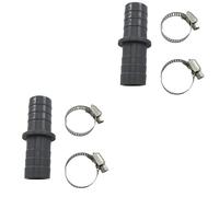 OOLA.DETAL Conector de drenaje general para fregadero de 21 mm, adaptador de tubería de agua de fuerte resistencia contra fugas, junta de drenaje de cocina