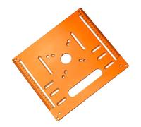 OOLA.DETAL Cortador de ranuras de arcos de cartón yeso preciso y resistente, placa base ergonómica para carpintería profesional