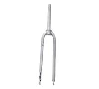 OOLA.DETAL Horquilla rígida para bicicleta de montaña de mezcla mínima de aluminio para discos de 26, 27.5 y 29 pies, freno de disco consistente y fácil