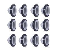 OOLA.DETAL INICIO/12pcs Junta de Grifo de Ducha Reemplazo Antinegativo Presión Comprobación Almohadilla de Goma Ninguna Almohadilla de Goma de Retorno