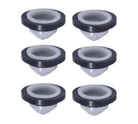 OOLA.DETAL INICIO/12pcs Junta de Grifo de Ducha Reemplazo Antinegativo Presión Comprobación Almohadilla de Goma Ninguna Almohadilla de Goma de Retorno