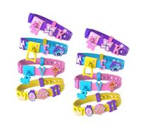 OOLA.DETAL Juego de pulseras de la amistad para niñas de 5 a 12 años, joyería creativa con calcomanías