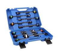 OOLA.DETAL Juego de varillas de extensión limitadoras de torsión de 1,27 cm, adaptador universal para llaves de impacto automotrices