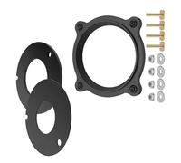 OOLA.DETAL Junta de brida de suelo de inodoro para inodoro, tornillos de tuerca, arandelas, junta de brida de suelo y montaje