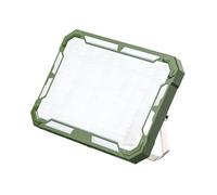 OOLA.DETAL Luz LED recargable de camping con batería de 3600 mAh, impermeable, para senderismo al aire libre, respaldo y trabajo