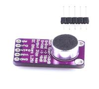 OOLA.DETAL MAX9814 - Placa amplificadora de micrófono programable con control automático de ganancias para proyectos de desarrollo